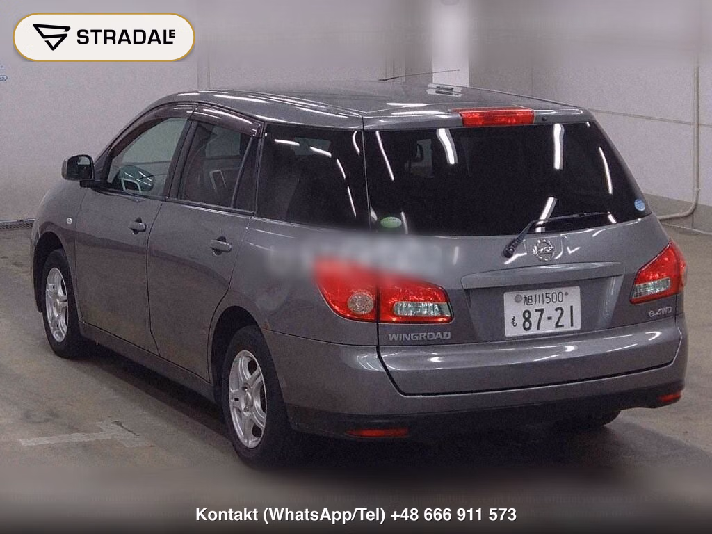NISSAN WINGROAD 4WD 15RX FOUR, miniaturka 3