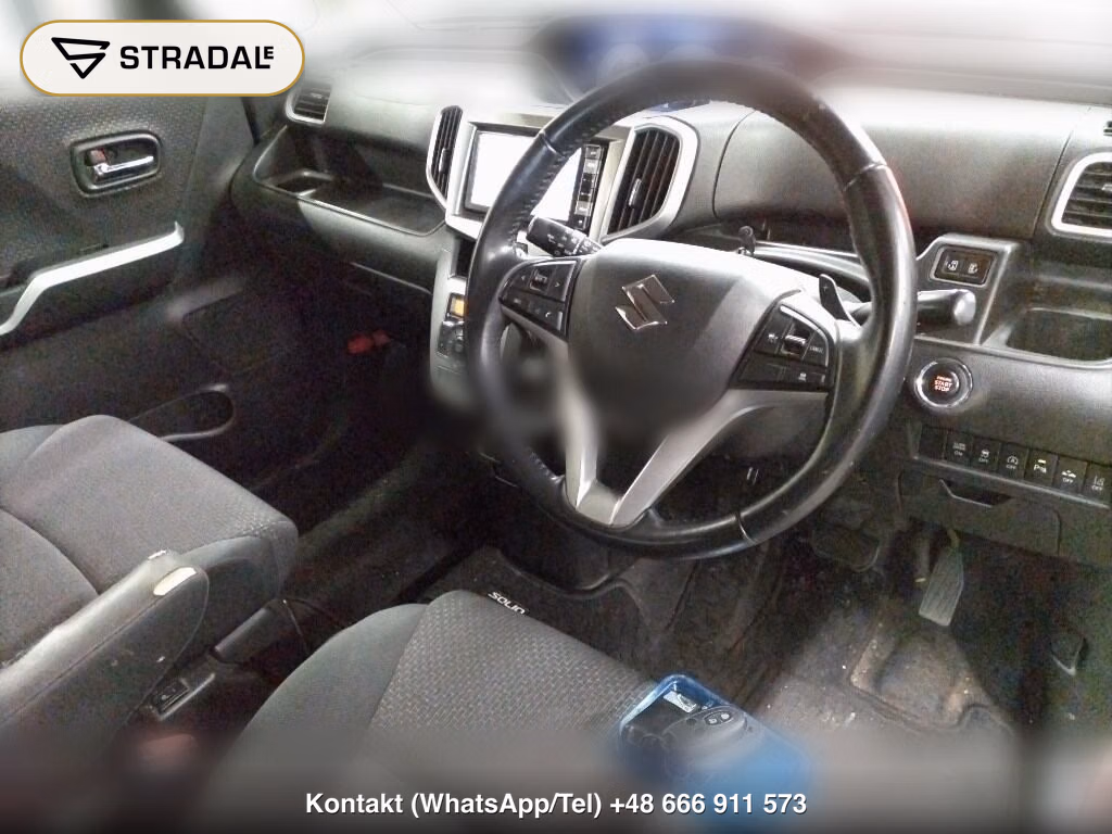 SUZUKI SOLIO 4WD HYBRID MZ, miniaturka 4