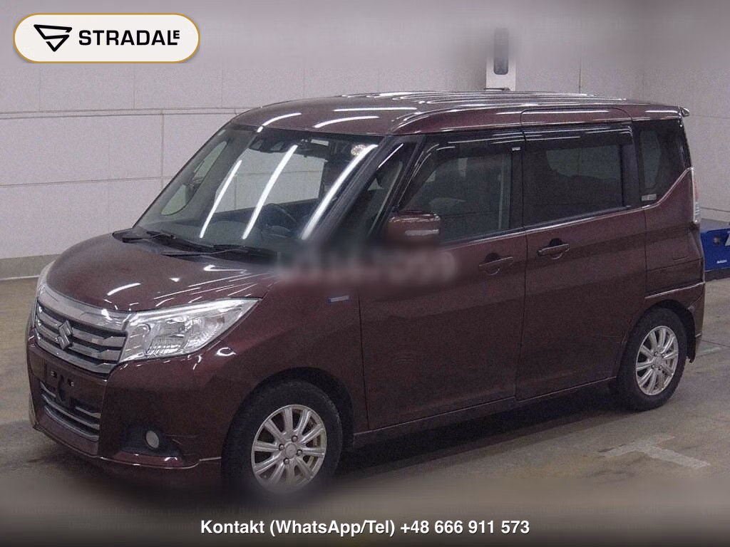 SUZUKI SOLIO 4WD HYBRID MZ, miniaturka 5