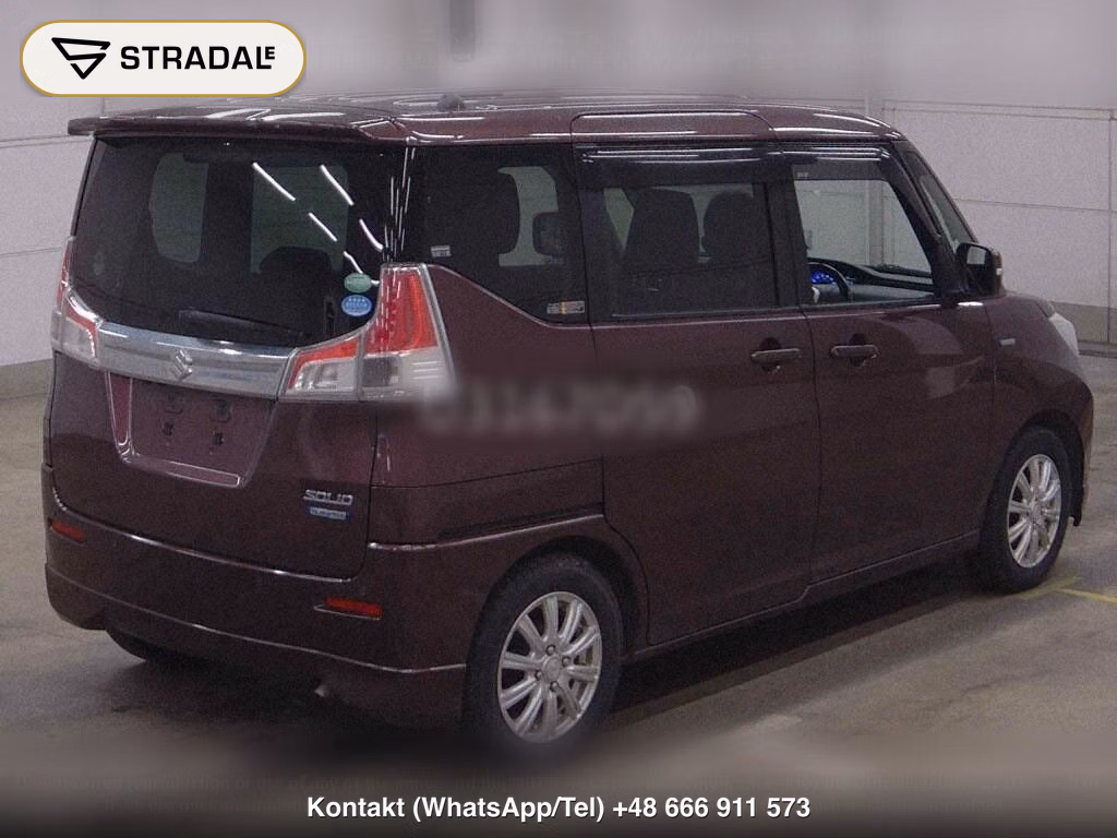 SUZUKI SOLIO 4WD HYBRID MZ, miniaturka 6