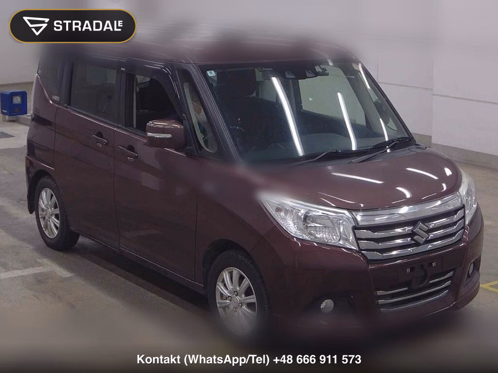 SUZUKI SOLIO 4WD HYBRID MZ 2018, aukcja z Japonii, zdjęcie 1