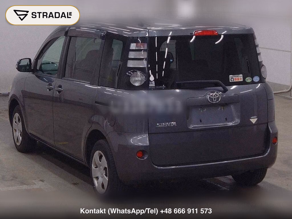 TOYOTA SIENTA 4WD X LIMITED, miniaturka 3