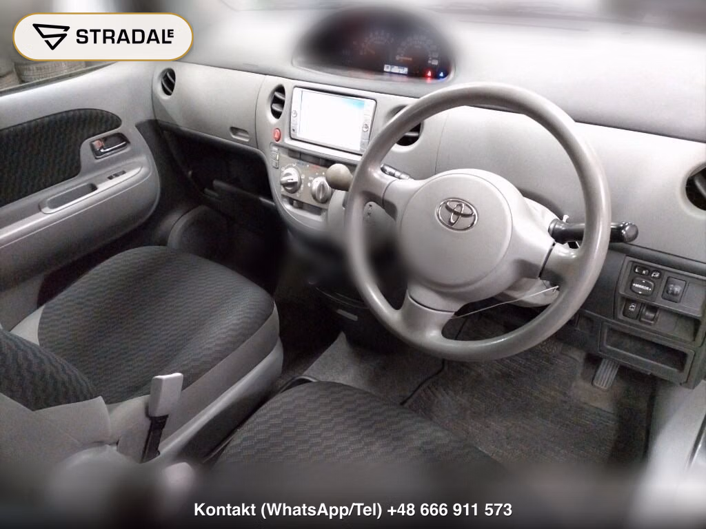 TOYOTA SIENTA 4WD X LIMITED, miniaturka 4