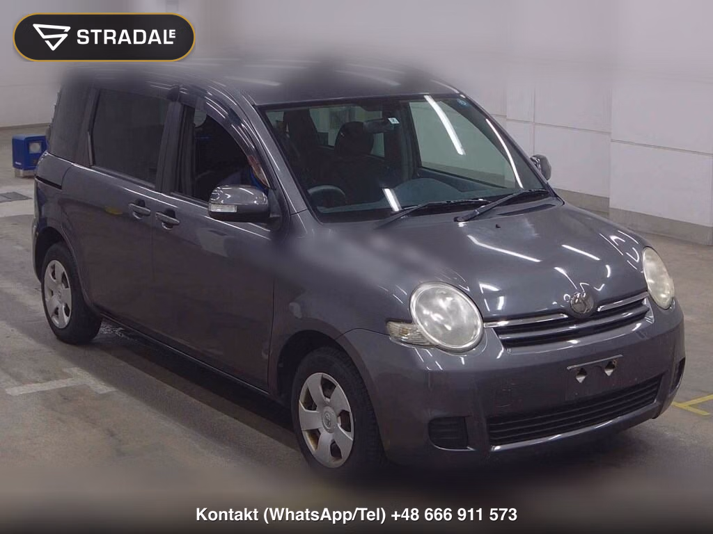 TOYOTA SIENTA 4WD X LIMITED 2010, aukcja z Japonii, zdjęcie 1