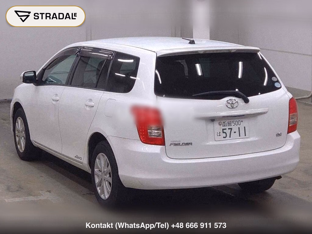 TOYOTA COROLLA FIELDER 4WD 1.5X SPECIAL EDITION, miniaturka 3