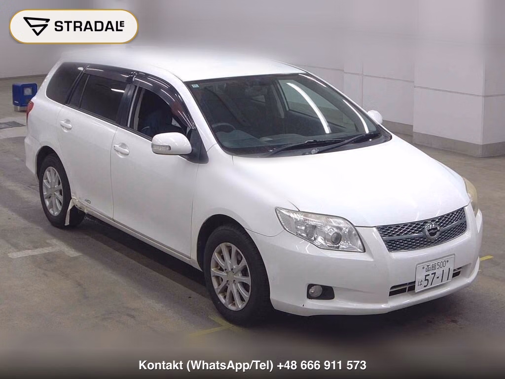 TOYOTA COROLLA FIELDER 4WD 1.5X SPECIAL EDITION 2008, aukcja z Japonii, zdjęcie 1