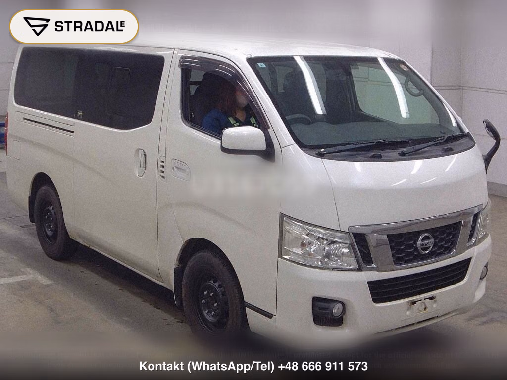 NISSAN NV350CARAVAN VAN 5D 4WD LONG PREMIUM GX TURBO, miniaturka 2