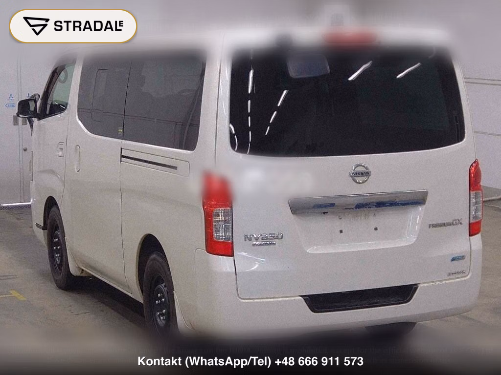 NISSAN NV350CARAVAN VAN 5D 4WD LONG PREMIUM GX TURBO, miniaturka 3