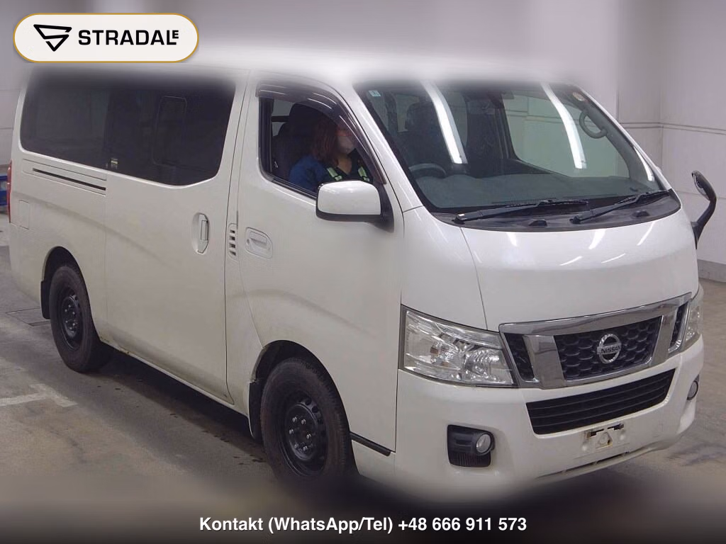 NISSAN NV350CARAVAN VAN 5D 4WD LONG PREMIUM GX TURBO 2012, aukcja z Japonii, zdjęcie 1