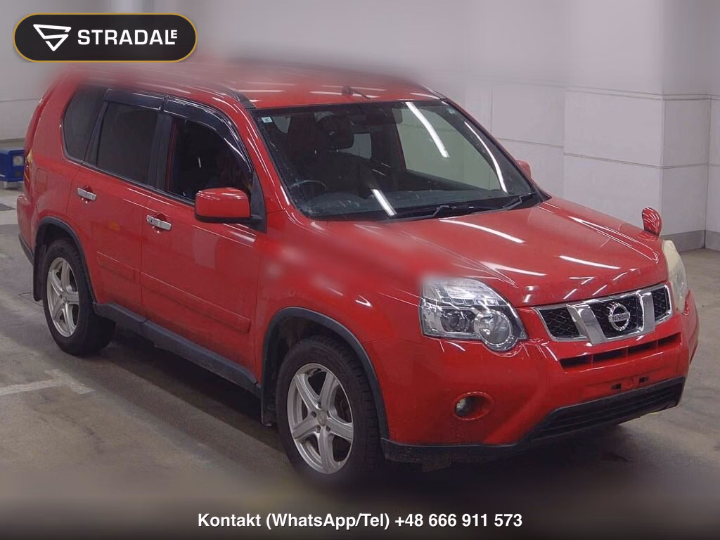 NISSAN X-TRAIL 4WD 20GT 2013, aukcja z Japonii, zdjęcie 1