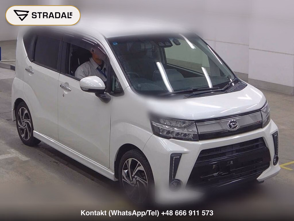 DAIHATSU MOVE 4WD CUSTOM RS HYPER SAⅢ 2017, aukcja z Japonii, zdjęcie 1