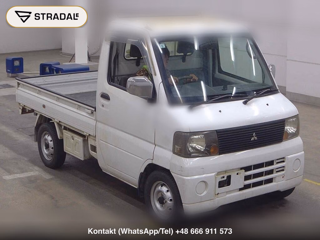 MITSUBISHI MINICAB TRUCK 4WD V TYPE 2003, aukcja z Japonii, zdjęcie 1
