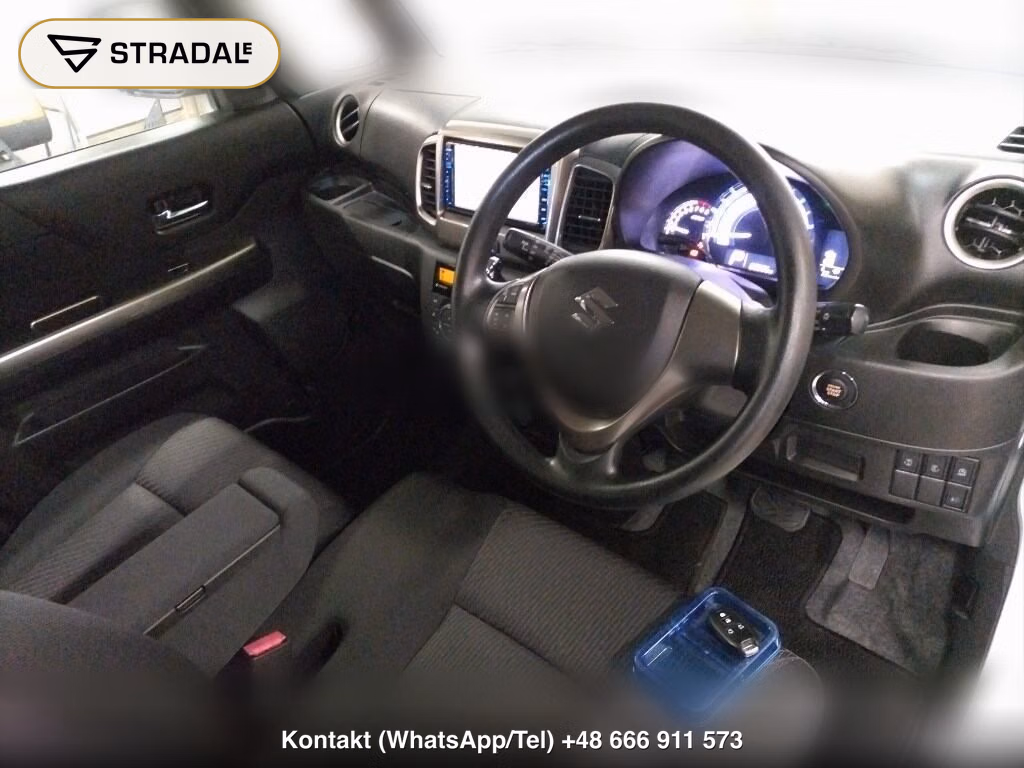 SUZUKI SPACIA CUSTOM Z 4WD BASE GRADE, miniaturka 4