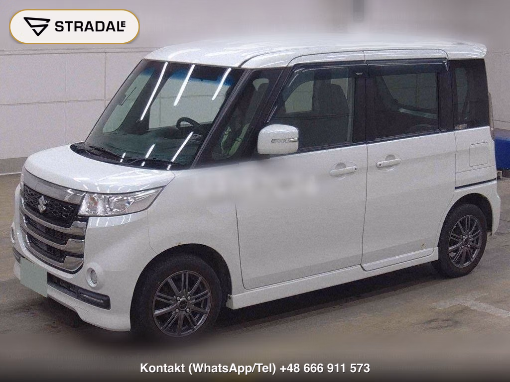 SUZUKI SPACIA CUSTOM Z 4WD BASE GRADE, miniaturka 5