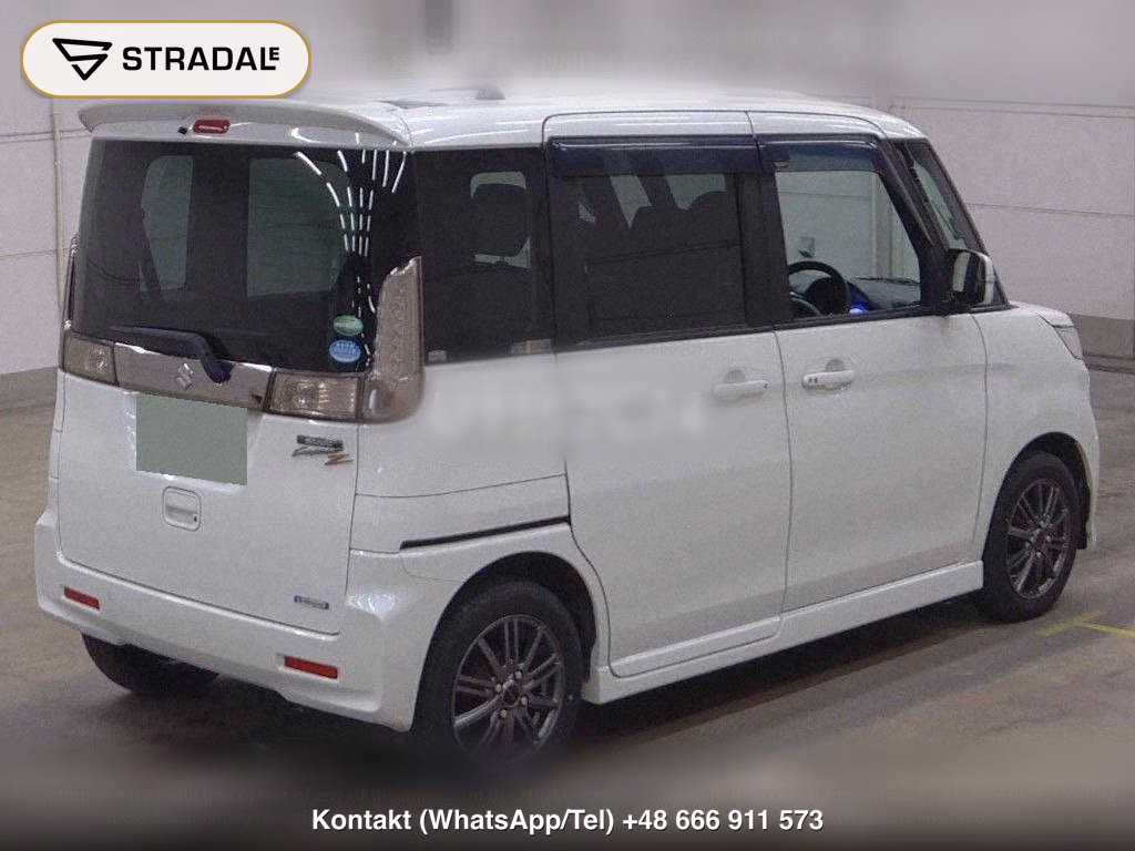 SUZUKI SPACIA CUSTOM Z 4WD BASE GRADE, miniaturka 6