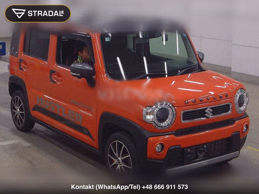 SUZUKI HUSTLER 4WD HYBRID X TURBO, miniaturka 2
