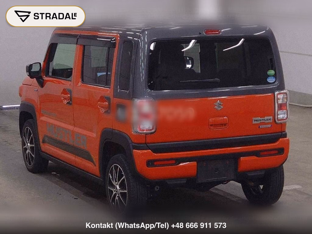 SUZUKI HUSTLER 4WD HYBRID X TURBO, miniaturka 3