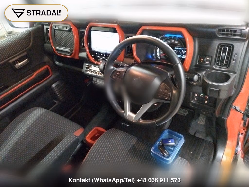 SUZUKI HUSTLER 4WD HYBRID X TURBO, miniaturka 4