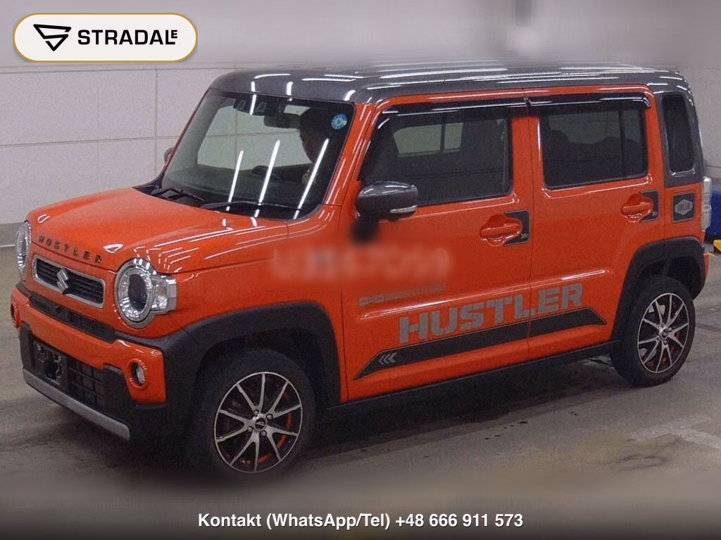 SUZUKI HUSTLER 4WD HYBRID X TURBO, miniaturka 5
