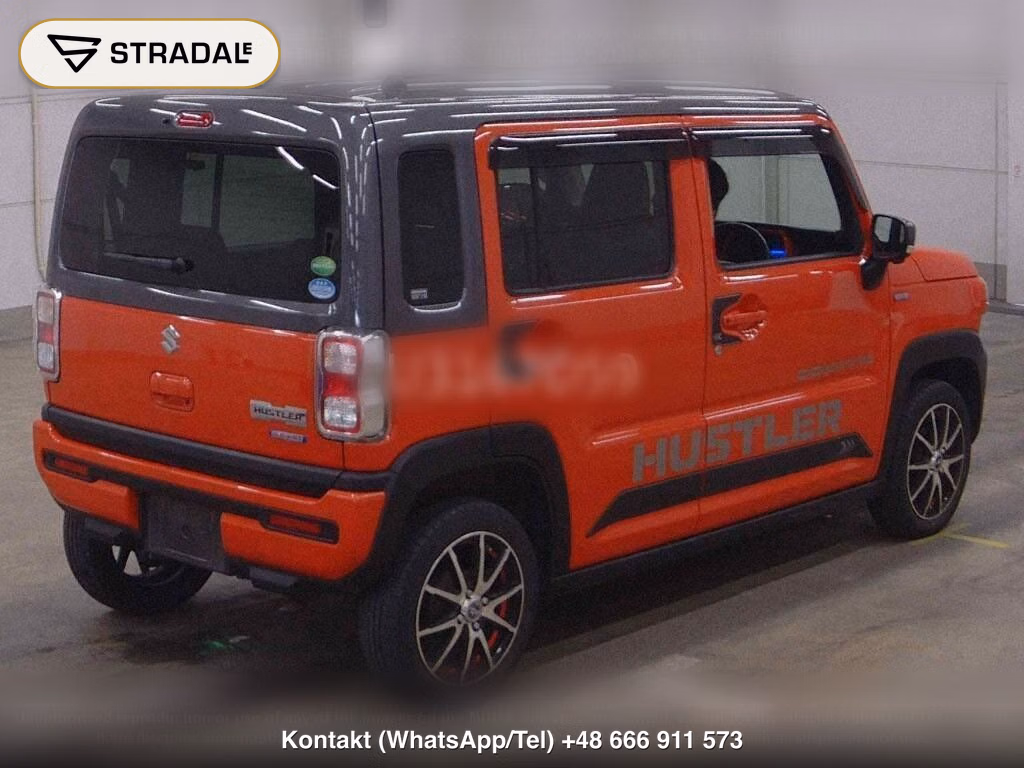 SUZUKI HUSTLER 4WD HYBRID X TURBO, miniaturka 6