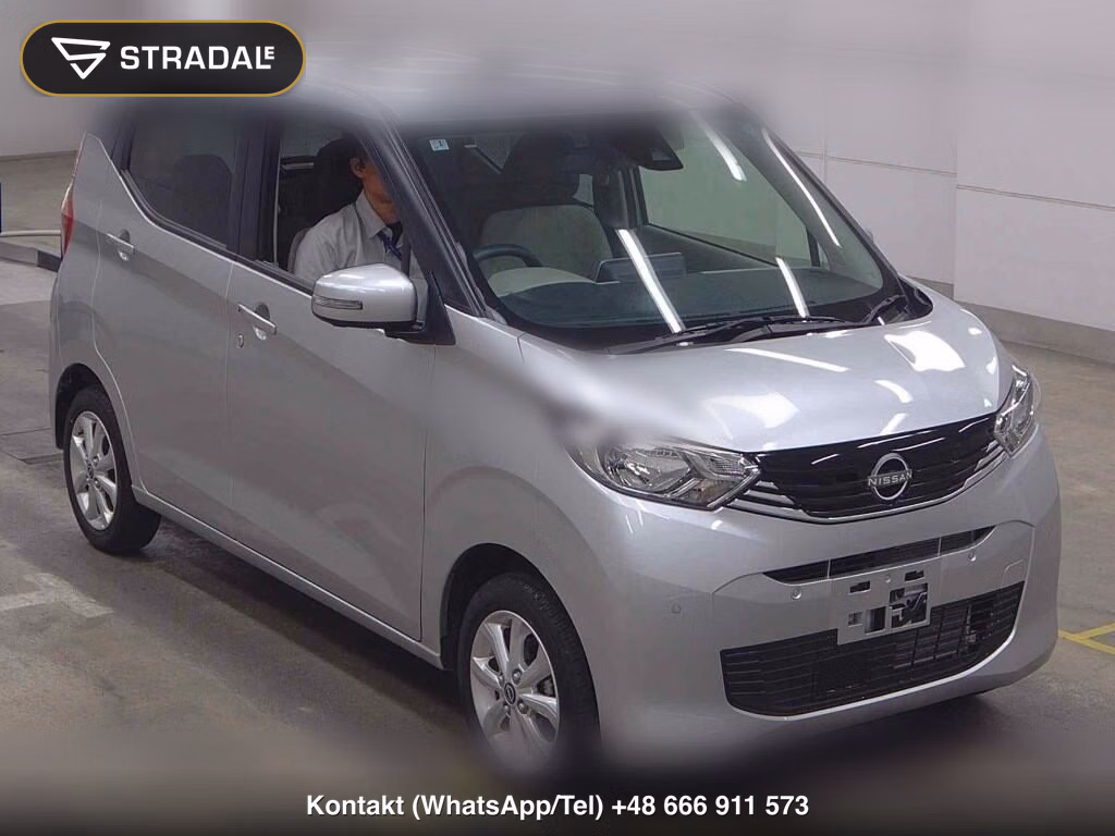 NISSAN DAYZ 4WD X 2025, aukcja z Japonii, zdjęcie 1