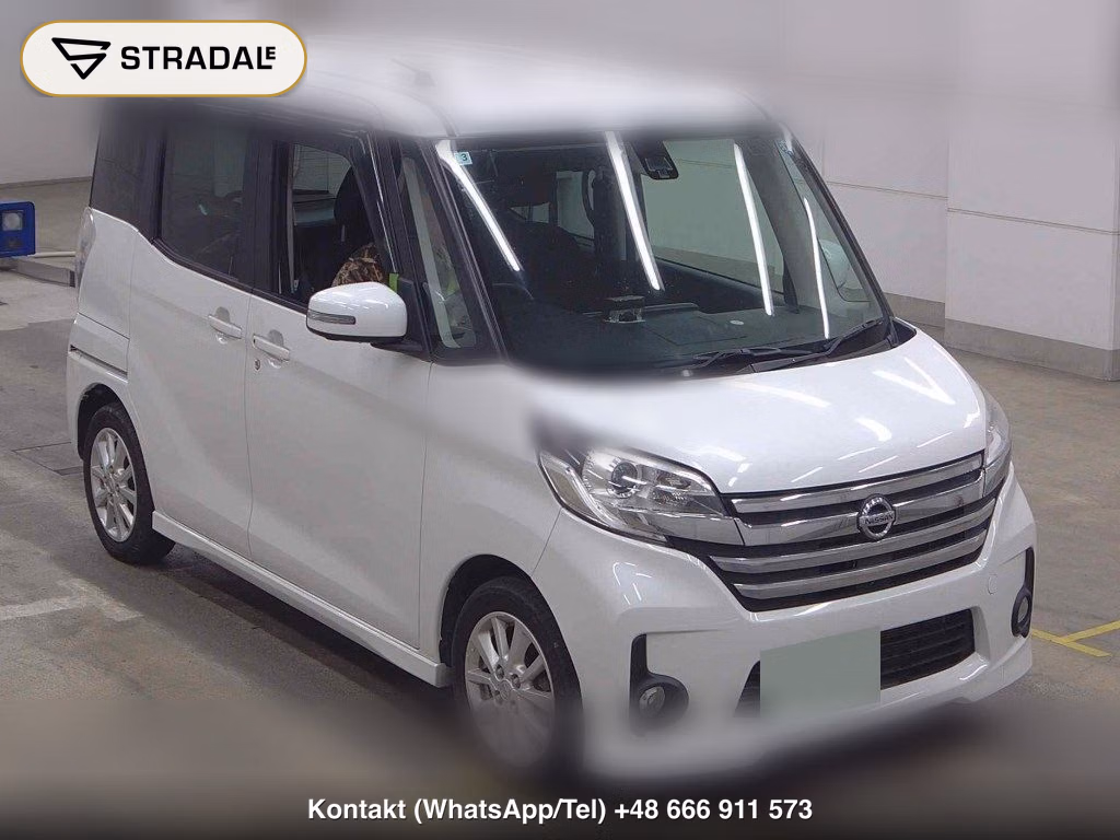 NISSAN DAYZ ROOX 4WD HIGHWAY STAR X V SELECTION + SAFETY Ⅱ 2015, aukcja z Japonii, zdjęcie 1
