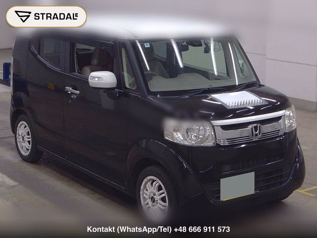 HONDA N-BOX SLASH 4WD G・A PACKAGE 2016, aukcja z Japonii, zdjęcie 1