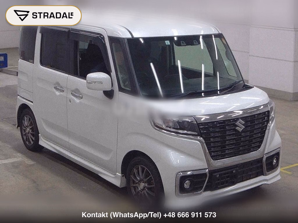 SUZUKI SPACIA CUSTOM 4WD HYBRID XS TURBO, miniaturka 2