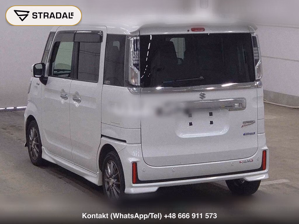 SUZUKI SPACIA CUSTOM 4WD HYBRID XS TURBO, miniaturka 3