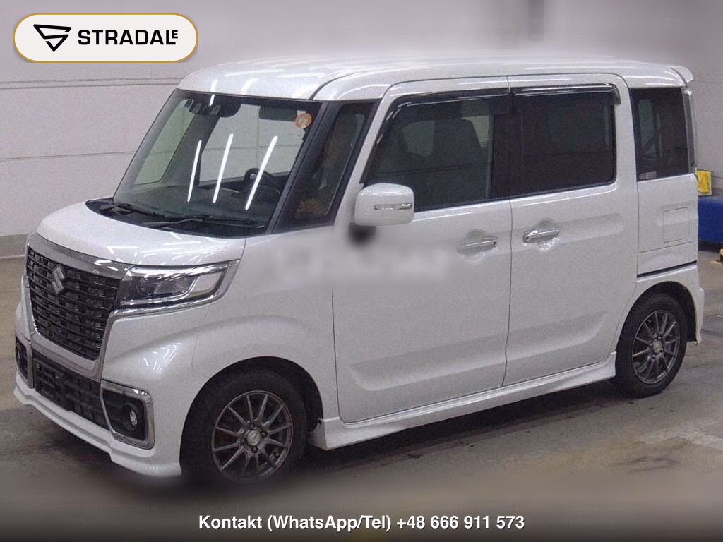 SUZUKI SPACIA CUSTOM 4WD HYBRID XS TURBO, miniaturka 5