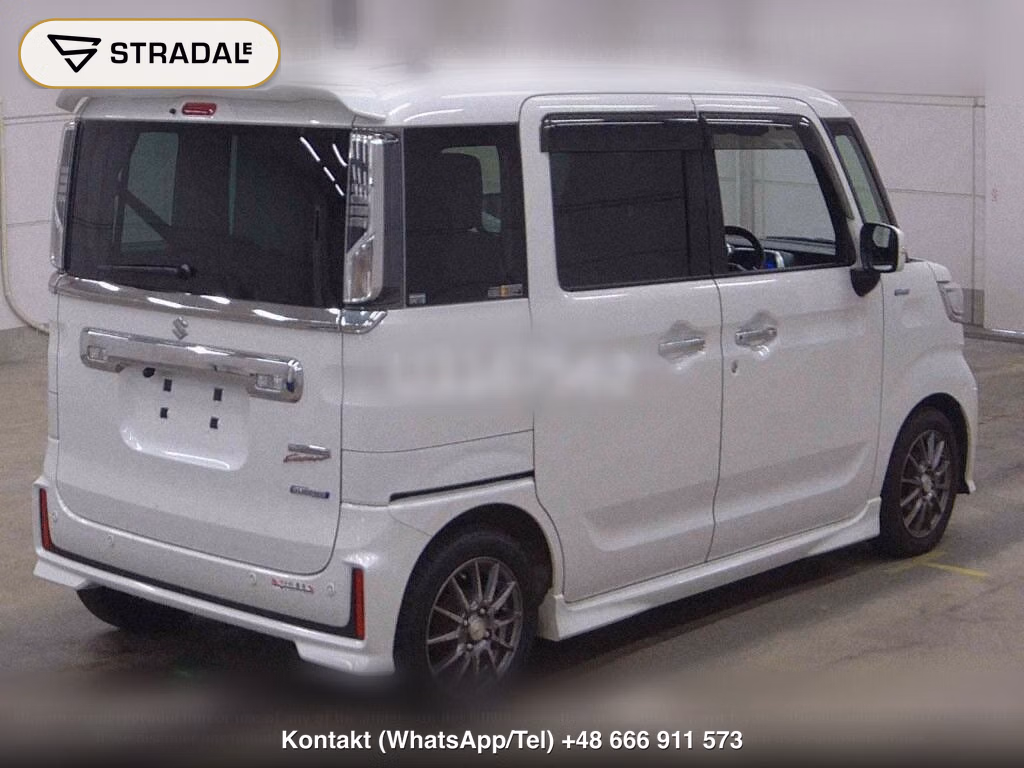 SUZUKI SPACIA CUSTOM 4WD HYBRID XS TURBO, miniaturka 6