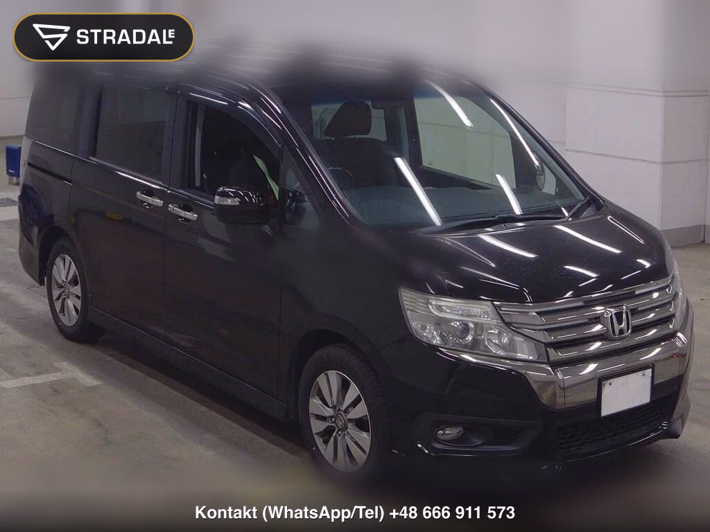 HONDA STEPWAGON SPADA 4WD Z COOL SPIRIT 2013, aukcja z Japonii, zdjęcie 1
