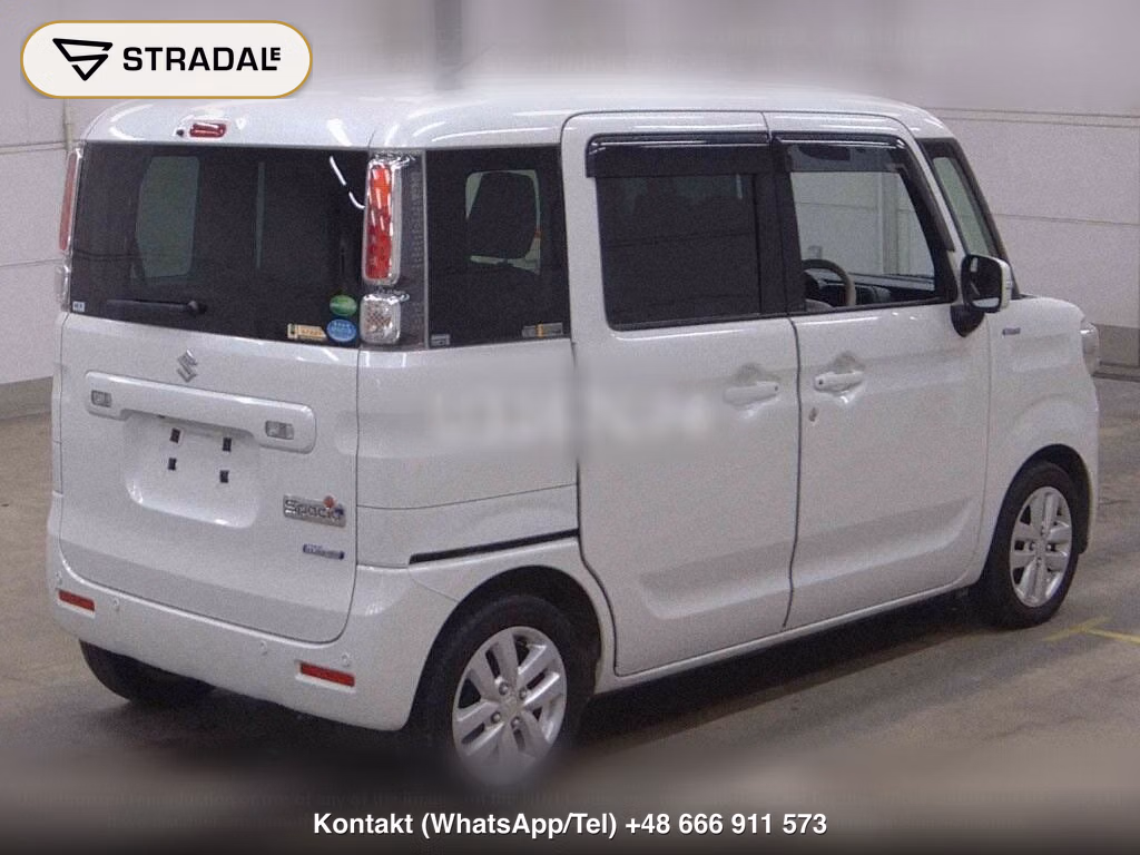 SUZUKI SPACIA 4WD HYBRID X, miniaturka 6