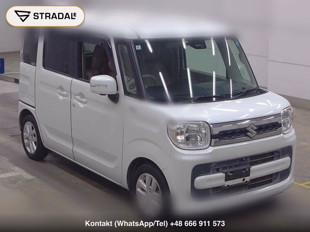SUZUKI SPACIA 4WD HYBRID X 2018, aukcja z Japonii, zdjęcie 1