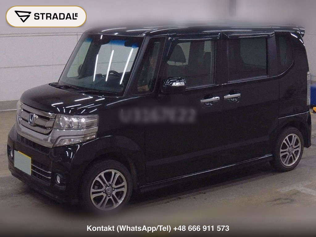HONDA N-BOX CUSTOM 4WD G･L PACKAGE, miniaturka 5