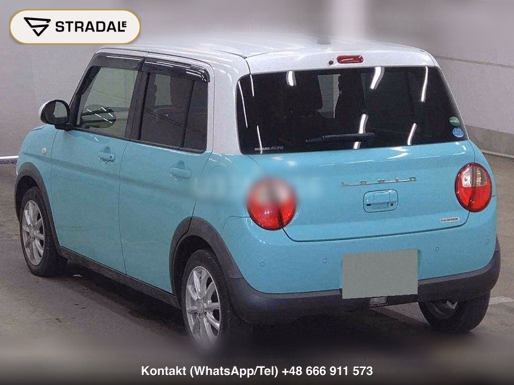 SUZUKI ALTO LAPIN 4WD S, miniaturka 3
