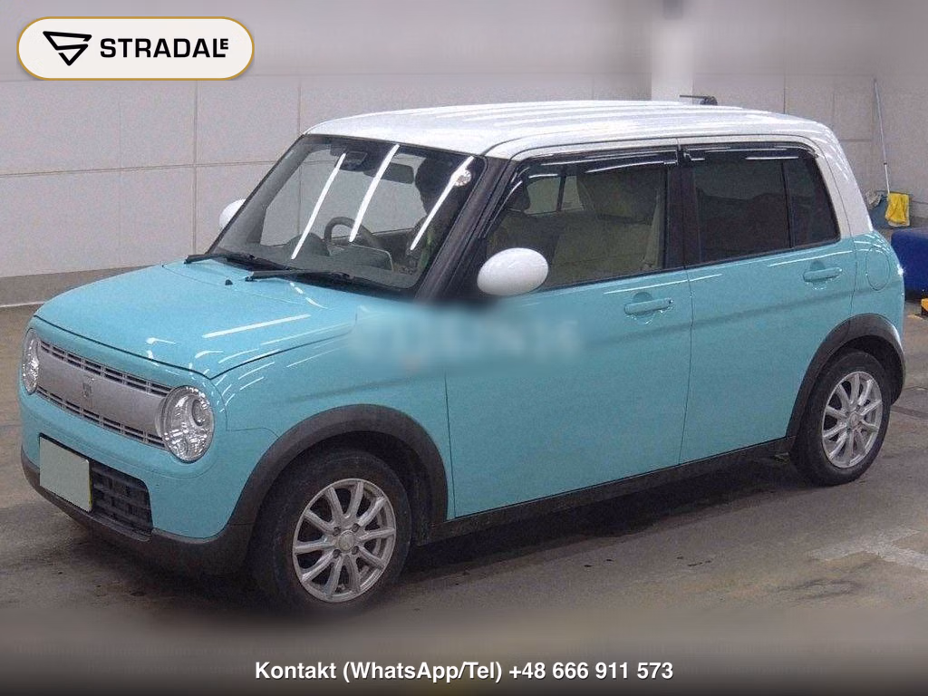 SUZUKI ALTO LAPIN 4WD S, miniaturka 5