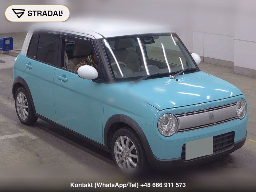 SUZUKI ALTO LAPIN 4WD S 2020, aukcja z Japonii, zdjęcie 1