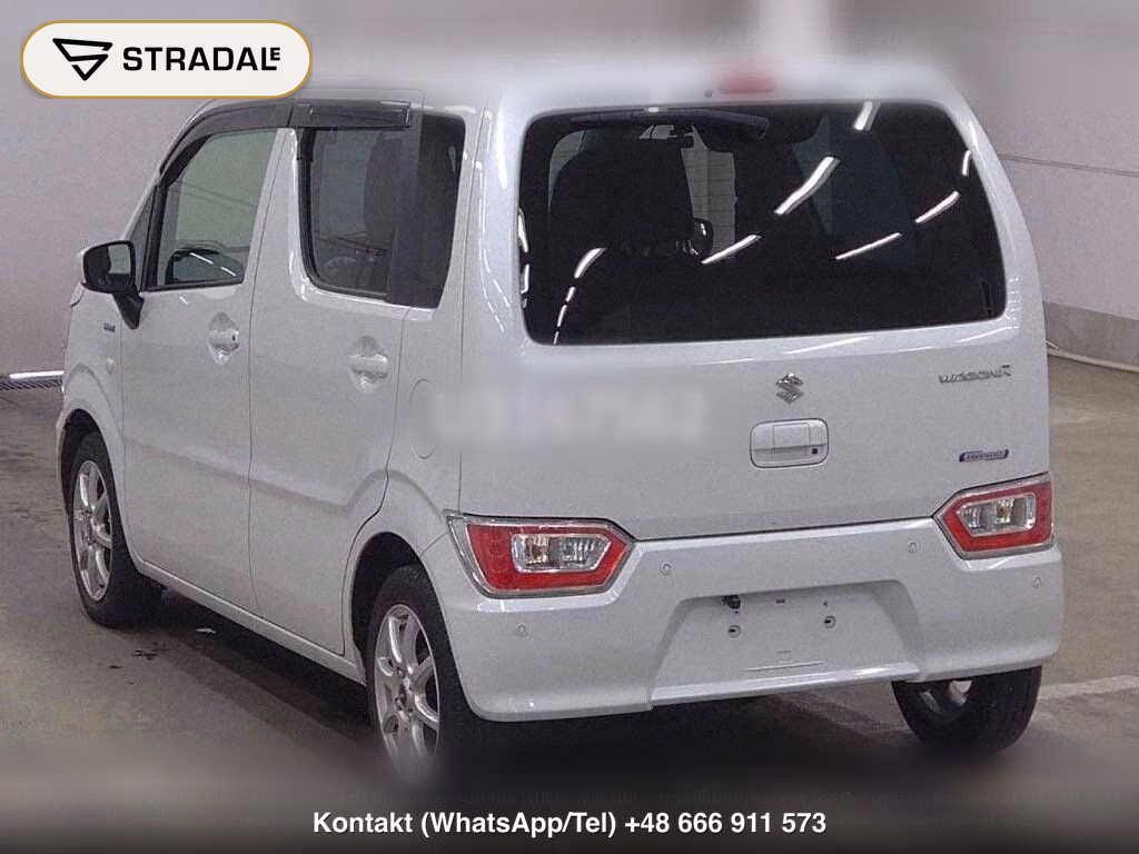 SUZUKI WAGON R 5D 4WD HYBRID FX-S, miniaturka 3