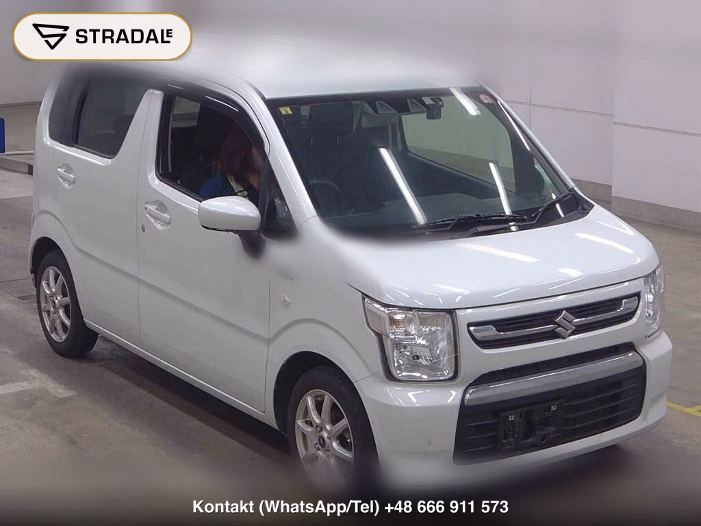 SUZUKI WAGON R 5D 4WD HYBRID FX-S 2023, aukcja z Japonii, zdjęcie 1