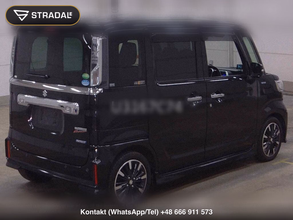 SUZUKI SPACIA CUSTOM 4WD HYBRID XS TURBO, miniaturka 6