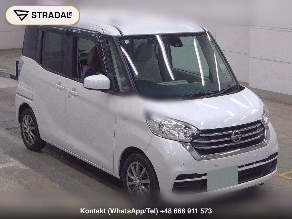 NISSAN DAYZ ROOX 4WD X, miniaturka 2