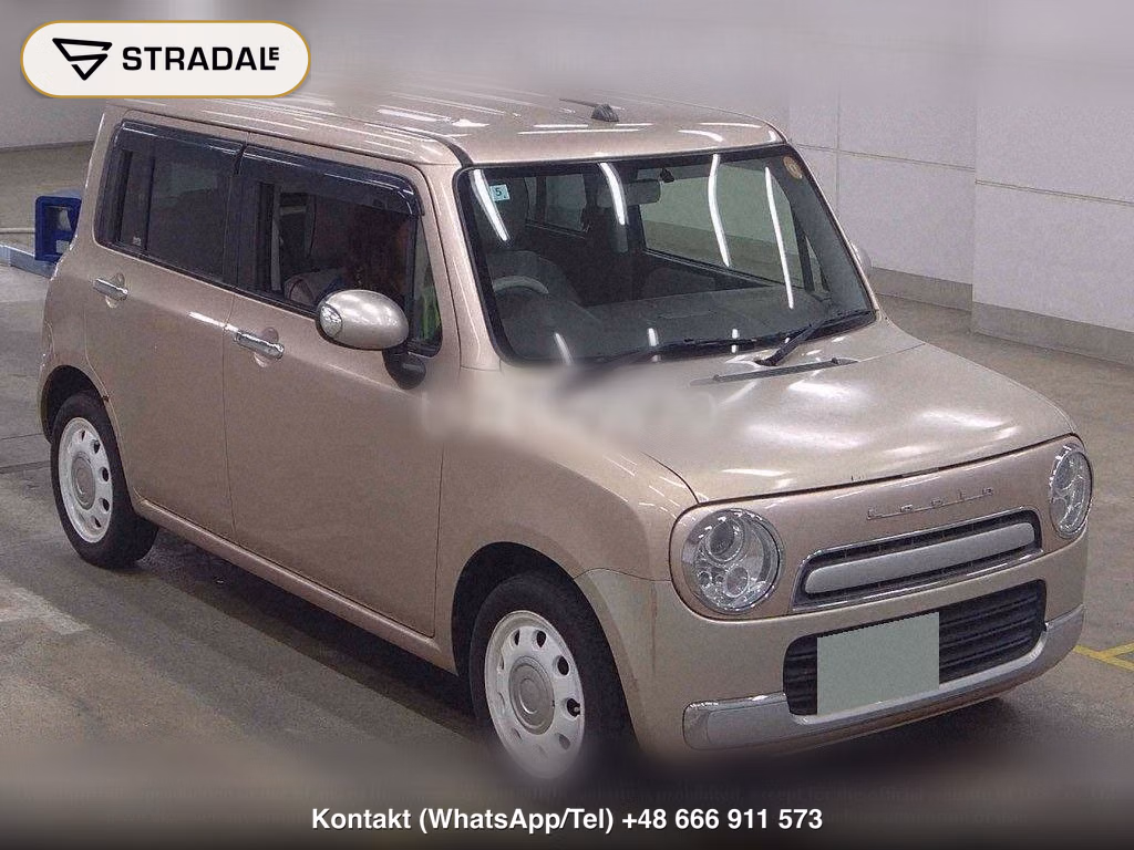 SUZUKI ALTO LAPIN CHOCOLAT 4WD X, miniaturka 2