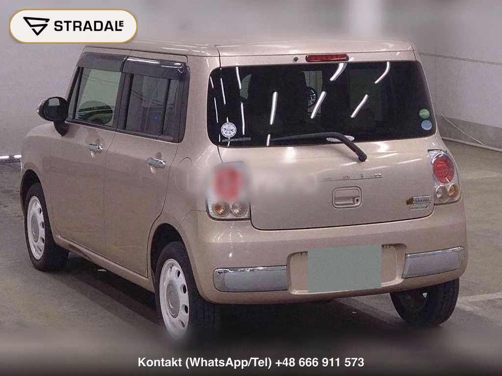 SUZUKI ALTO LAPIN CHOCOLAT 4WD X, miniaturka 3