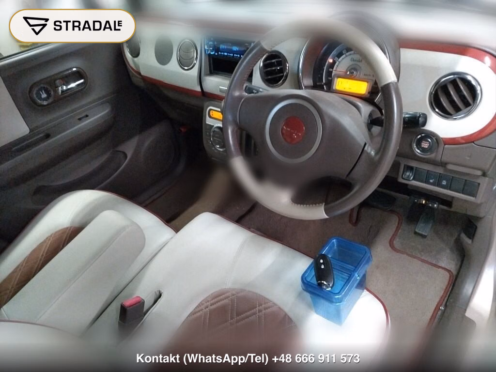 SUZUKI ALTO LAPIN CHOCOLAT 4WD X, miniaturka 4