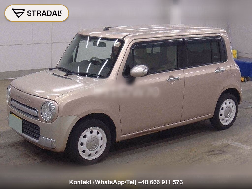 SUZUKI ALTO LAPIN CHOCOLAT 4WD X, miniaturka 5