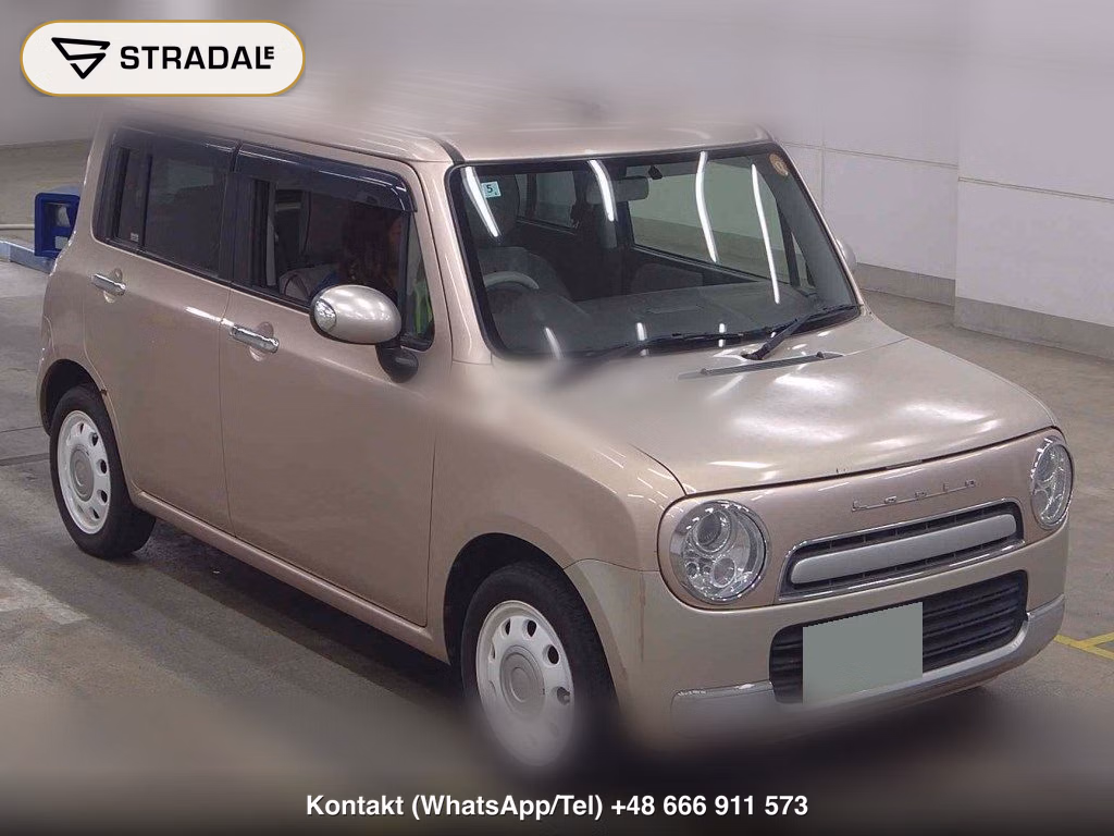 SUZUKI ALTO LAPIN CHOCOLAT 4WD X 2014, aukcja z Japonii, zdjęcie 1