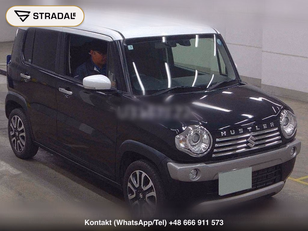 SUZUKI HUSTLER 4WD J STYLE Ⅱ TURBO, miniaturka 2