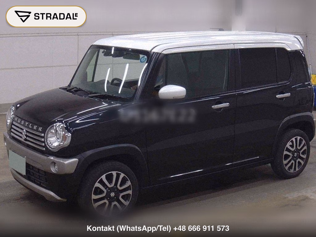 SUZUKI HUSTLER 4WD J STYLE Ⅱ TURBO, miniaturka 5