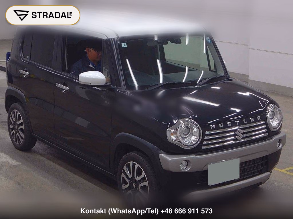 SUZUKI HUSTLER 4WD J STYLE Ⅱ TURBO 2017, aukcja z Japonii, zdjęcie 1